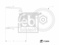 KRYT OLEJOVÉHO FILTRA + TESNENIE Febi Bilstein 172896 Kryt telesa KRYT OLEJOVÉHO FILTRA + TESNENIE Febi Bilstein 172896 Kryt telesa
