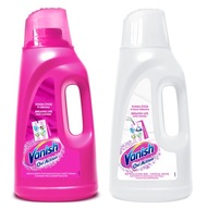 VANISH Oxi Action Pink White Tekutý odstraňovač škvŕn 2x2L VANISH Oxi Action Pink White Tekutý odstraňovač škvŕn 2x2L