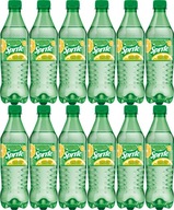 Sprite sýtená fľaša na nápoje 0,5l x 12
