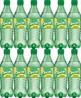 Sprite sýtená fľaša na nápoje 0,5l x 12