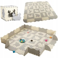 PUZZLE BLOCKS VZDELÁVACIE PENOVÉ MATICE XXXL OHRÁDKA PUZZLE BLOCKS VZDELÁVACIE PENOVÉ MATICE XXXL OHRÁDKA