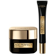 Sada Loreal Age Perfect Cell Renew: krém na tvár, očný krém Sada Loreal Age Perfect Cell Renew: krém na tvár, očný krém
