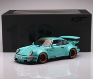 Porsche 911 (964) RWB Body Kit Tiffany - 2015, mintgreen GT Spirit 1:18