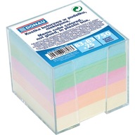 Nelepená kocka poznámky pastel mix farba 750k