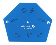 Hogert HT3B655 Magnetický zvárací uholník 34kg Hogert HT3B655 Magnetický zvárací uholník 34kg