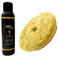 HONEY Hrebeň. Vlnená podložka 130 mm + 100 ml pasta HONEY Hrebeň. Vlnená podložka 130 mm + 100 ml pasta