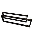Nohy na stôl, TV skrinka, kov, Loft 40x25 Nohy na stôl, TV skrinka, kov, Loft 40x25