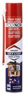 POLYNOR FOAM Home PUR izolácia v spreji 750ml POLYNOR FOAM Home PUR izolácia v spreji 750ml