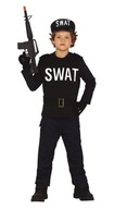 ČIERNY OBLEK SWAT, ŠPECIÁLNA JEDNOTKA AGENT 128 ČIERNY OBLEK SWAT, ŠPECIÁLNA JEDNOTKA AGENT 128