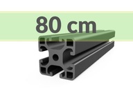 Konštrukčný hliníkový profil 40x40x800mm [8]