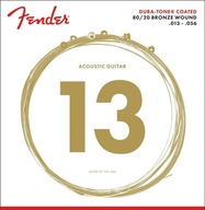 FENDER 880M Dura-tone akustické struny 13-56