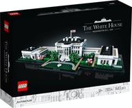 LEGO ARCHITECTURE Biely dom 21054