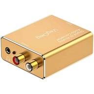 KONVERTOR DAC DIGITAL ANALOG COAXIAL TOSLINK SPDIF CINCH AUX