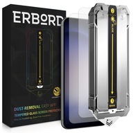 2x Tvrdené sklo pre GALAXY S23+ Plus ochranné sklo ERBORD EasyApp Glass 2x Tvrdené sklo pre GALAXY S23+ Plus ochranné sklo ERBORD EasyApp Glass