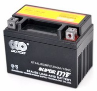 Outdo gélová batéria YTZ5S 12V 5Ah 80A YTX4L-BS Outdo gélová batéria YTZ5S 12V 5Ah 80A YTX4L-BS