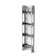 Modulárny vertikálny organizér káblov RACK 8U RAL 7035 Modulárny vertikálny organizér káblov RACK 8U RAL 7035