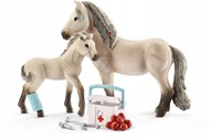 Schleich 42430 Islandské kone Prvá pomoc Schleich 42430 Islandské kone Prvá pomoc