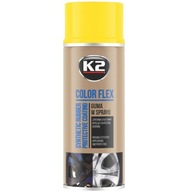 K2 COLOR FLEX ŽLTÁ 400ML - GUMA V SPR K2 COLOR FLEX ŽLTÁ 400ML - GUMA V SPR