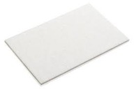 PODLOŽKY BIELE PLSTENÉ 5 ks 20 x 20 cm PODLOŽKY BIELE PLSTENÉ 5 ks 20 x 20 cm