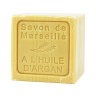 Marseillské mydlo 300g arganový olej pre suchú pokožku Marseillské mydlo 300g arganový olej pre suchú pokožku