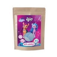 My Little Pony Šumivé guličky 5x50g černice My Little Pony Šumivé guličky 5x50g černice