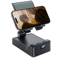 PRENOSNÝ BLUETOOTH REPRODUKTOR S DRŽIAKOM TELEFÓNU NABÍJACIA STANICA JOYROOM PRENOSNÝ BLUETOOTH REPRODUKTOR S DRŽIAKOM TELEFÓNU NABÍJACIA STANICA JOYROOM