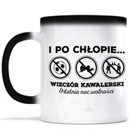 Magický hrnček Vtipný darček pre ženícha Magický hrnček Vtipný darček pre ženícha