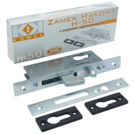 HÁKOVÝ ZÁMOK PRE POSUVNÚ BRÁNU S VLOŽKOU ČEP H-50 H50 KOWAL HÁKOVÝ ZÁMOK PRE POSUVNÚ BRÁNU S VLOŽKOU ČEP H-50 H50 KOWAL