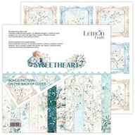 Sada obojstranných scrapbookových papierov SWEETHEART 30,5x30,5cm Sada obojstranných scrapbookových papierov SWEETHEART 30,5x30,5cm