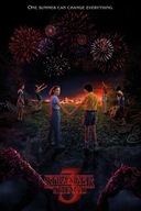 Plagát Stranger Things 3 One Summer 61x91,5 cm Plagát Stranger Things 3 One Summer 61x91,5 cm