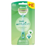 Jednorazové holiace strojčeky Wilkinson My Intuition Xtreme3 Comfort Sensitive pre P1 Jednorazové holiace strojčeky Wilkinson My Intuition Xtreme3 Comfort Sensitive pre P1