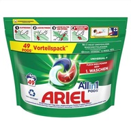 Ariel pracie kapsule all in 1 Universal+ waschen 49 DE