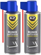 K2 RUNIX mazivo na údržbu bežeckých pásov - 2 kusy K2 RUNIX mazivo na údržbu bežeckých pásov - 2 kusy