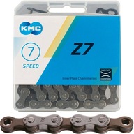Reťaz na bicykel KMC Z7 6/7/8 rad 114 článkov ORIGINÁL + KRABIČKA Reťaz na bicykel KMC Z7 6/7/8 rad 114 článkov ORIGINÁL + KRABIČKA