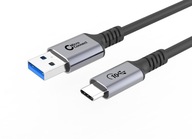 MicroConnect USB-C – kábel USB-A 1,5 m, 10 Gb/s, 60 W MicroConnect USB-C – kábel USB-A 1,5 m, 10 Gb/s, 60 W