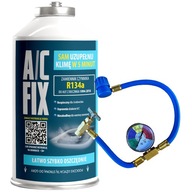 Plynová klimatizácia R134A A/C FIX + AcDoctor ACR P