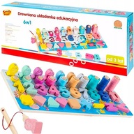 DREVENÉ VZDELÁVACIE BLOKY - SMILY PLAY DREVENÉ VZDELÁVACIE BLOKY - SMILY PLAY