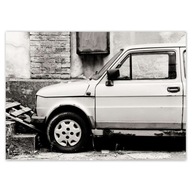 Plagáty 70x50 Fiat 126p na renováciu Plagáty 70x50 Fiat 126p na renováciu