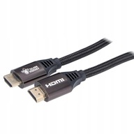 Silver Monkey HDMI 2.1 kábel, 3 m opletený Silver Monkey HDMI 2.1 kábel, 3 m opletený