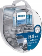 ŽIAROVKA H4 60/55W BIELA ​​VISION ULTRA 2 KS