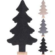 Vianočný stromček z filcu 60 cm béžový