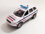Auto Ambulancia s hlasom