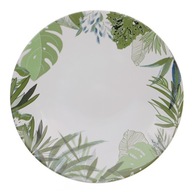 Jedálenský tanier s motívom listov, 27 cm Jedálenský tanier s motívom listov, 27 cm