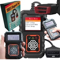 OBD2 DIAGNOSTICKÝ TESTER AUTOMOBILOV POĽSKO