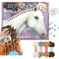 Súprava na zdobenie hrivy priadzou Diy Miss Melody 12484A Súprava na zdobenie hrivy priadzou Diy Miss Melody 12484A