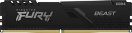 Operačná pamäť Kingston Fury Beast DDR4 8GB 2666 MHz