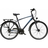 Trekingový bicykel Maxim 28 MT 2.4 Man 20” šedý
