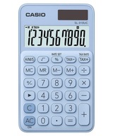 Vrecková kalkulačka SL-310UC-LB-S 10-miestna