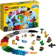 LEGO Classic 11015 Okolo sveta 950 dielikov