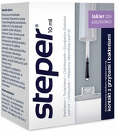 STEPER Lak na nechty NAIL FUNCTION 10 ml STEPER Lak na nechty NAIL FUNCTION 10 ml